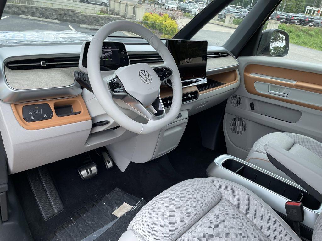 new 2025 Volkswagen ID. Buzz car, priced at $59,743