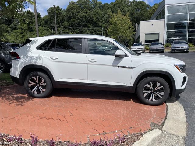 new 2025 Volkswagen Atlas Cross Sport car, priced at $35,753