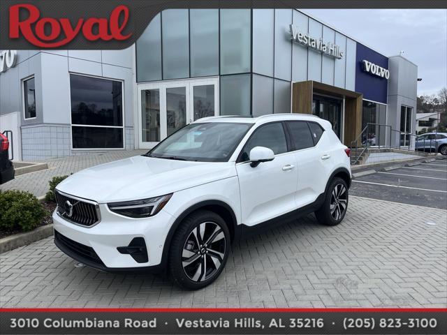 new 2024 Volvo XC40 car, priced at $51,345