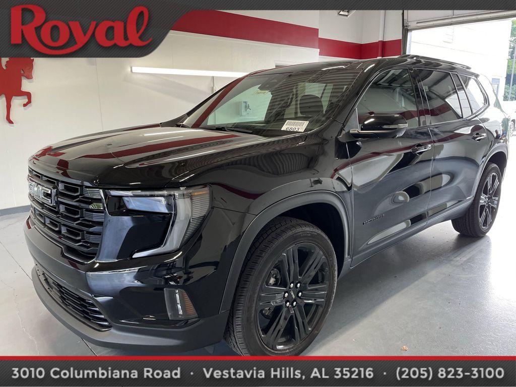 new 2026 GMC Acadia car, priced at $52,570