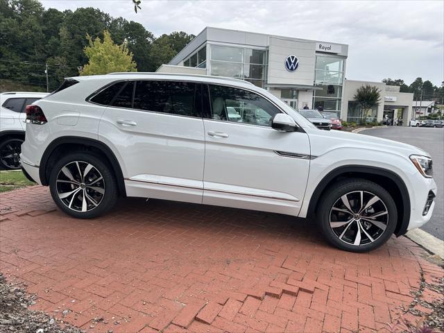 new 2024 Volkswagen Atlas Cross Sport car, priced at $50,799