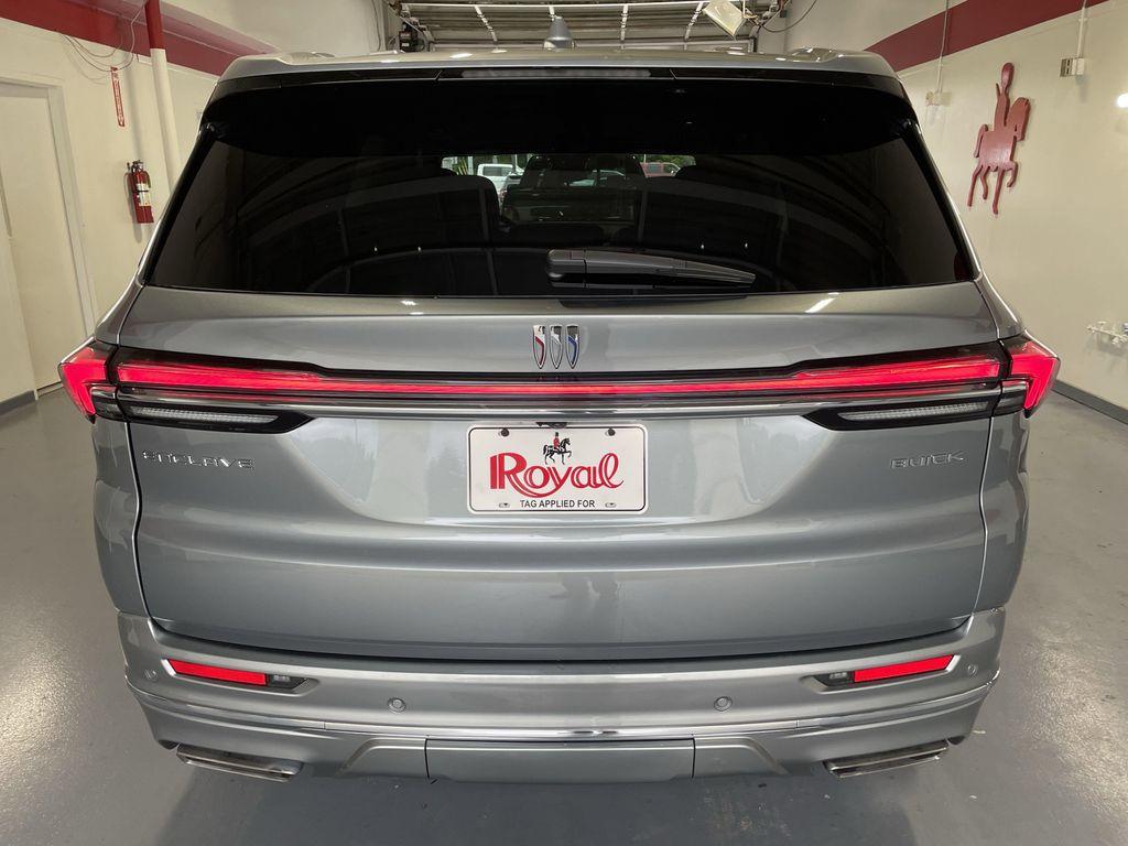 new 2025 Buick Enclave car, priced at $58,600