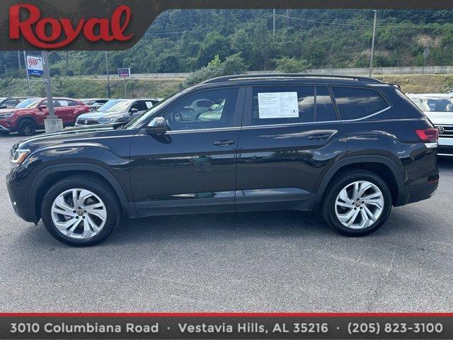 used 2021 Volkswagen Atlas car, priced at $29,640