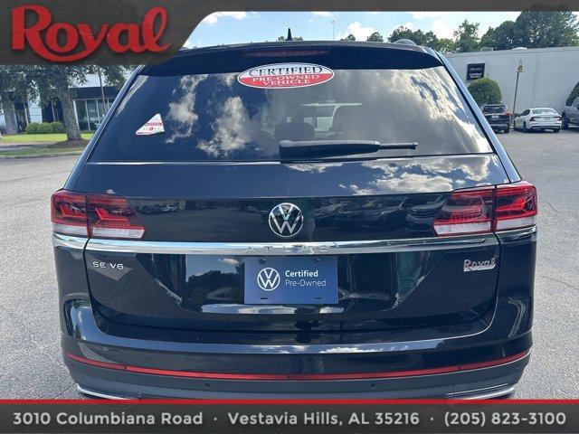 used 2021 Volkswagen Atlas car, priced at $29,640