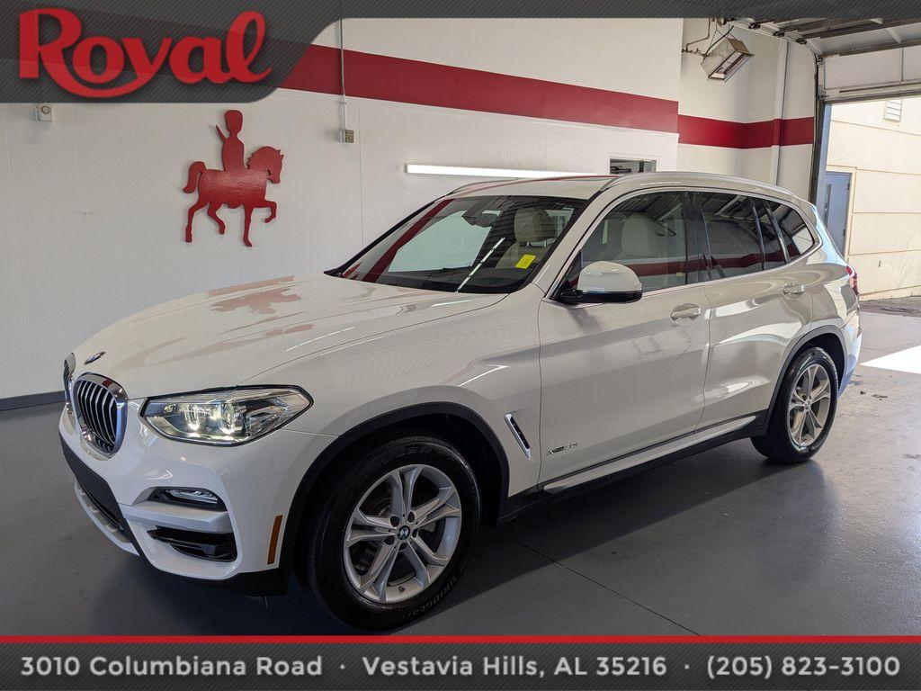 used 2018 BMW X3 car, priced at $18,965