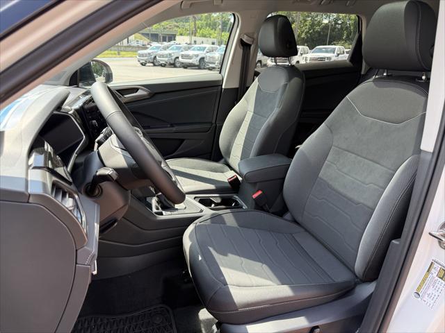 new 2025 Volkswagen Taos car, priced at $30,606