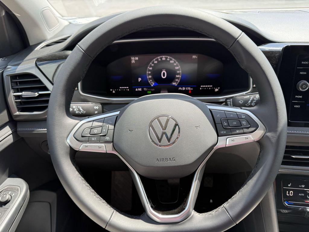 new 2025 Volkswagen Taos car, priced at $31,606