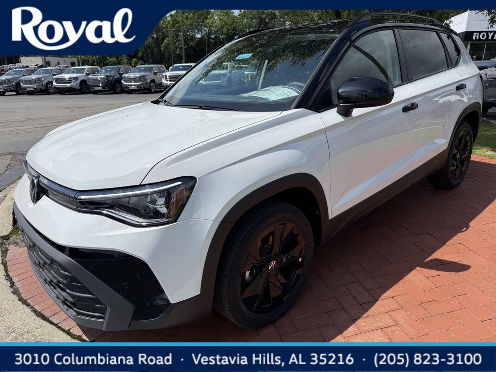 new 2025 Volkswagen Taos car, priced at $31,606