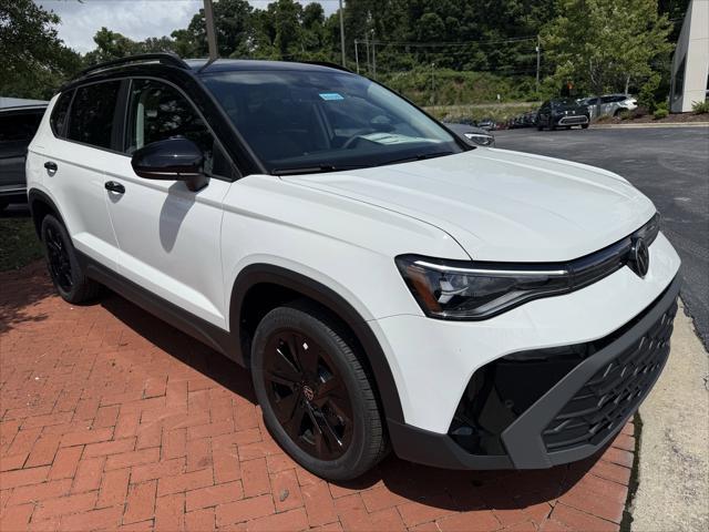 new 2025 Volkswagen Taos car, priced at $30,606