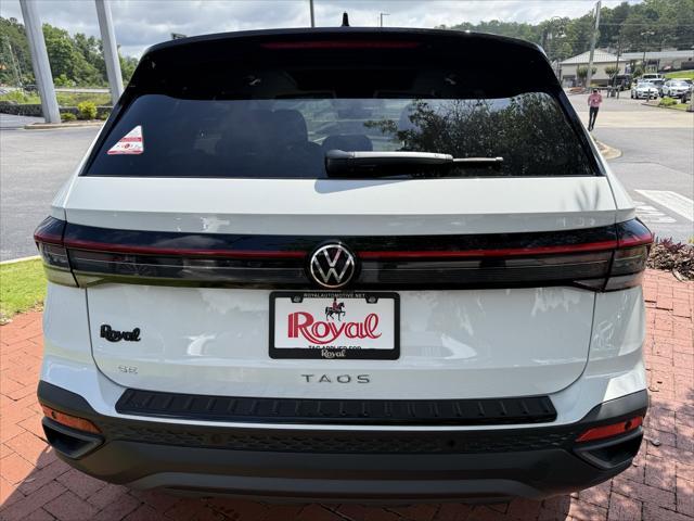 new 2025 Volkswagen Taos car, priced at $30,606