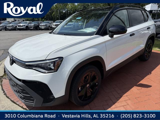 new 2025 Volkswagen Taos car, priced at $31,606