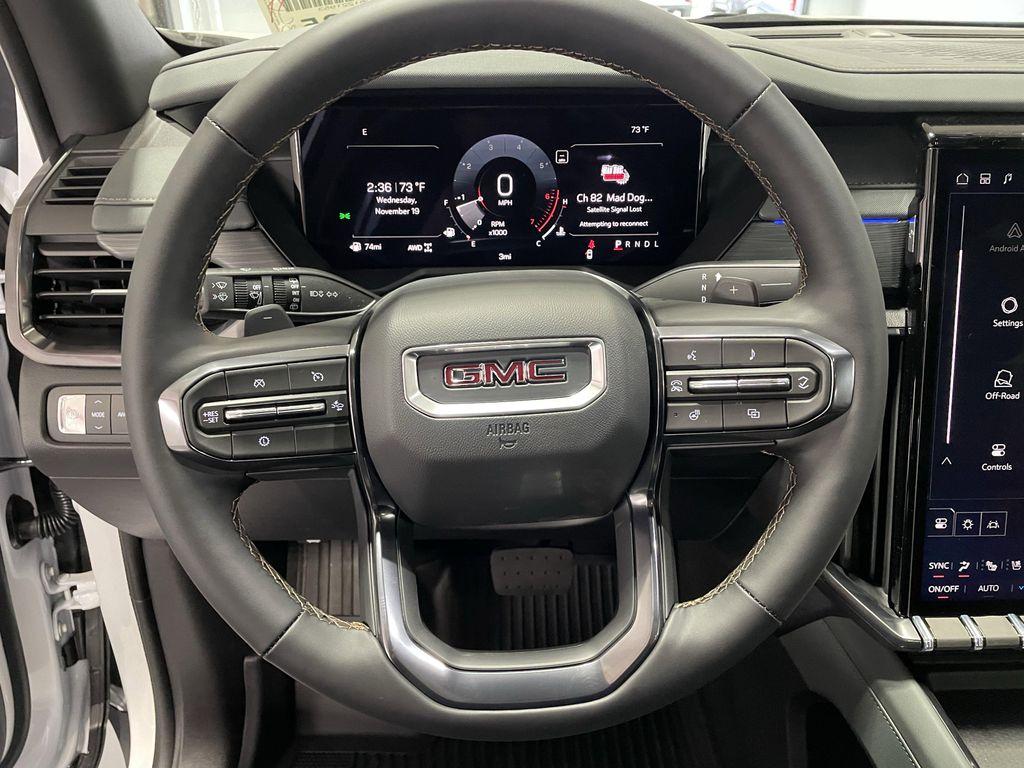 new 2026 GMC Acadia car, priced at $55,795