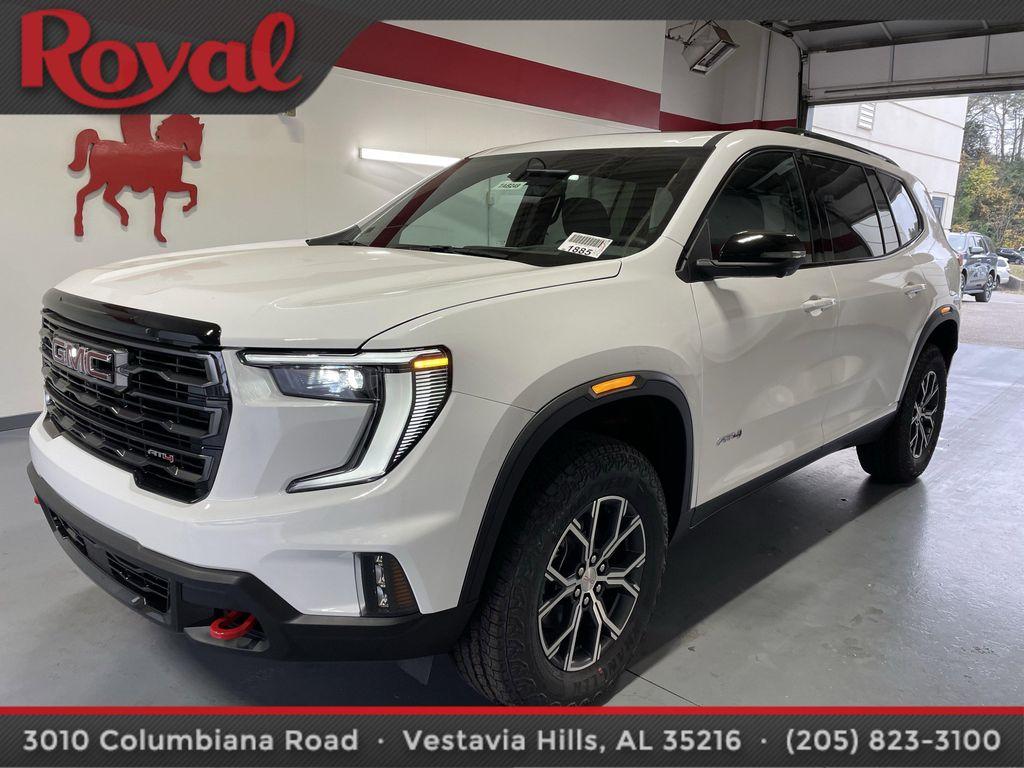 new 2026 GMC Acadia car, priced at $55,795