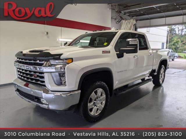 used 2020 Chevrolet Silverado 2500 car, priced at $39,987