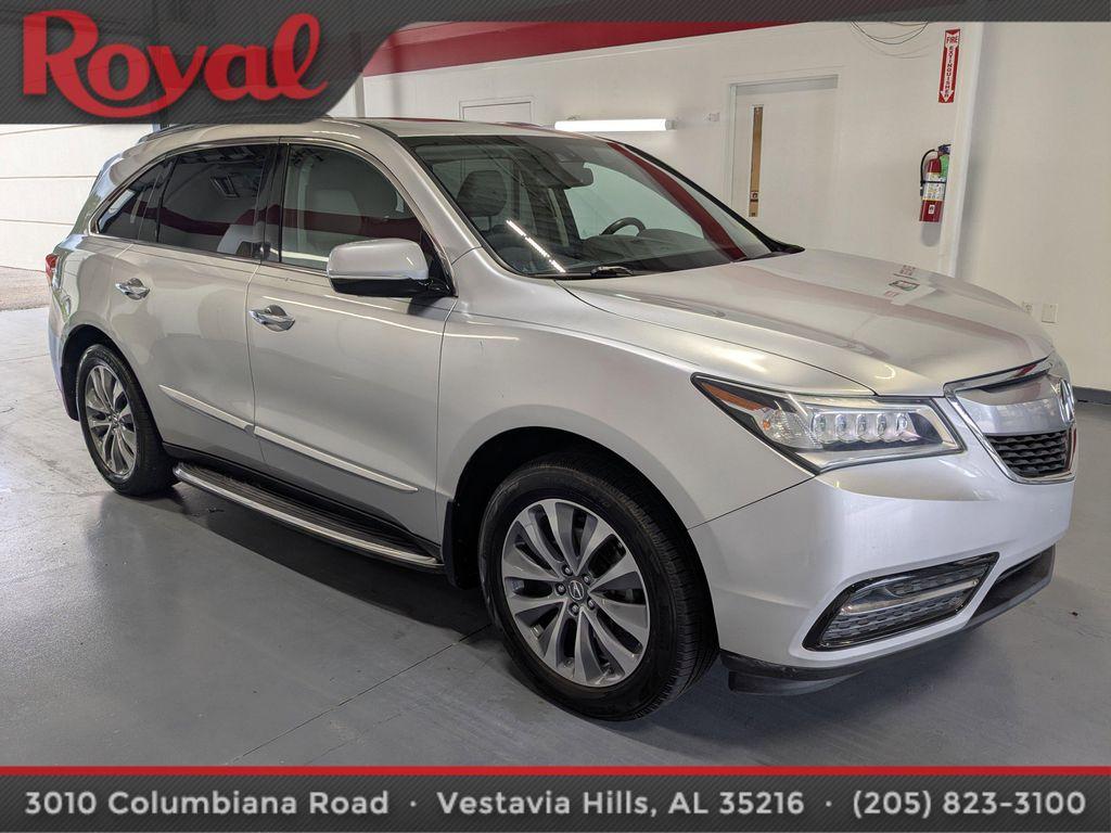 used 2014 Acura MDX car, priced at $9,987
