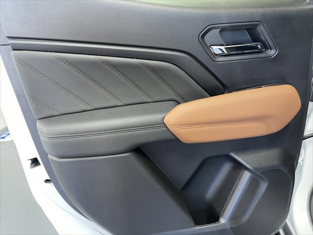 new 2025 GMC Canyon car, priced at $57,735