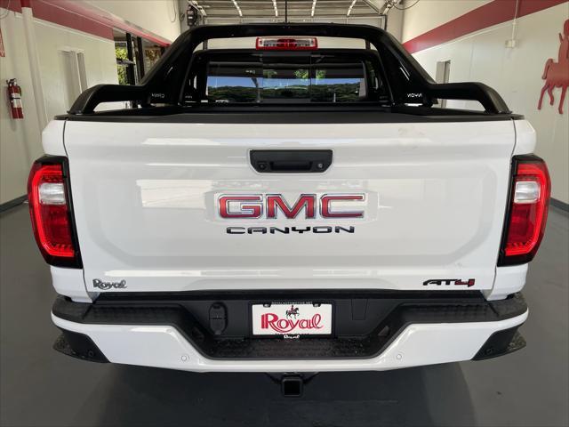 new 2025 GMC Canyon car, priced at $57,735