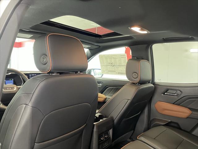 new 2025 GMC Canyon car, priced at $57,735