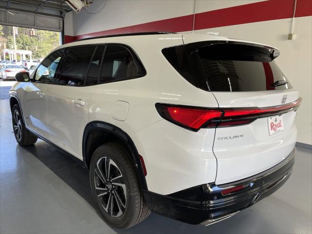 new 2025 Buick Enclave car, priced at $51,669