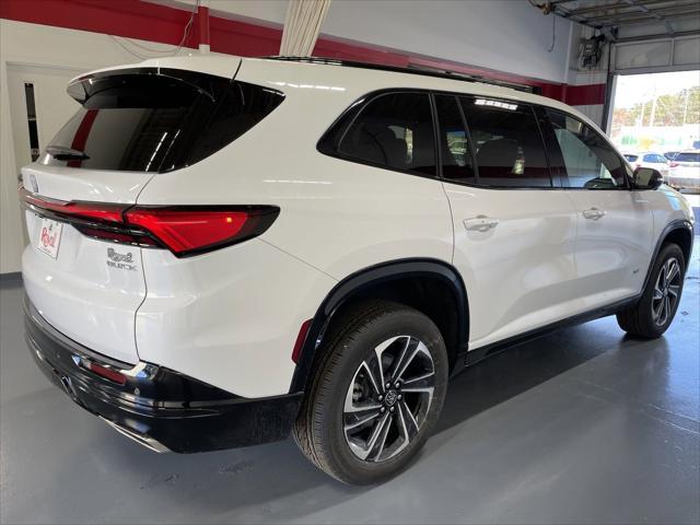 new 2025 Buick Enclave car, priced at $51,669