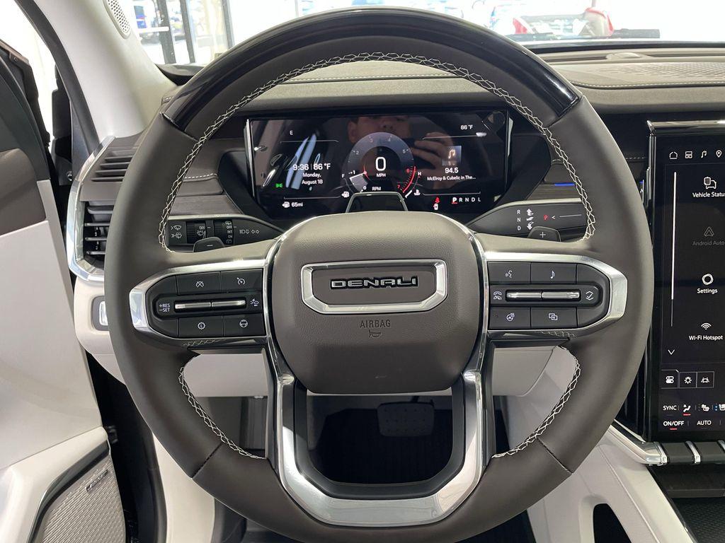 new 2026 GMC Acadia car, priced at $62,555