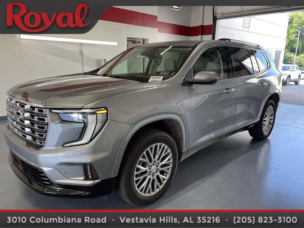 new 2026 GMC Acadia car, priced at $62,555