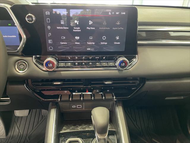new 2025 GMC Canyon car, priced at $46,615