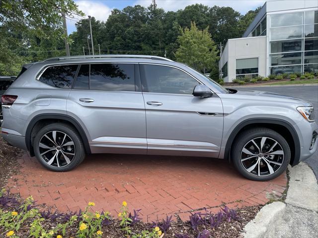 new 2025 Volkswagen Atlas car, priced at $53,238