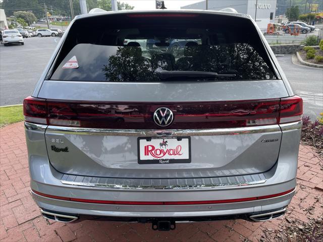 new 2025 Volkswagen Atlas car, priced at $53,238