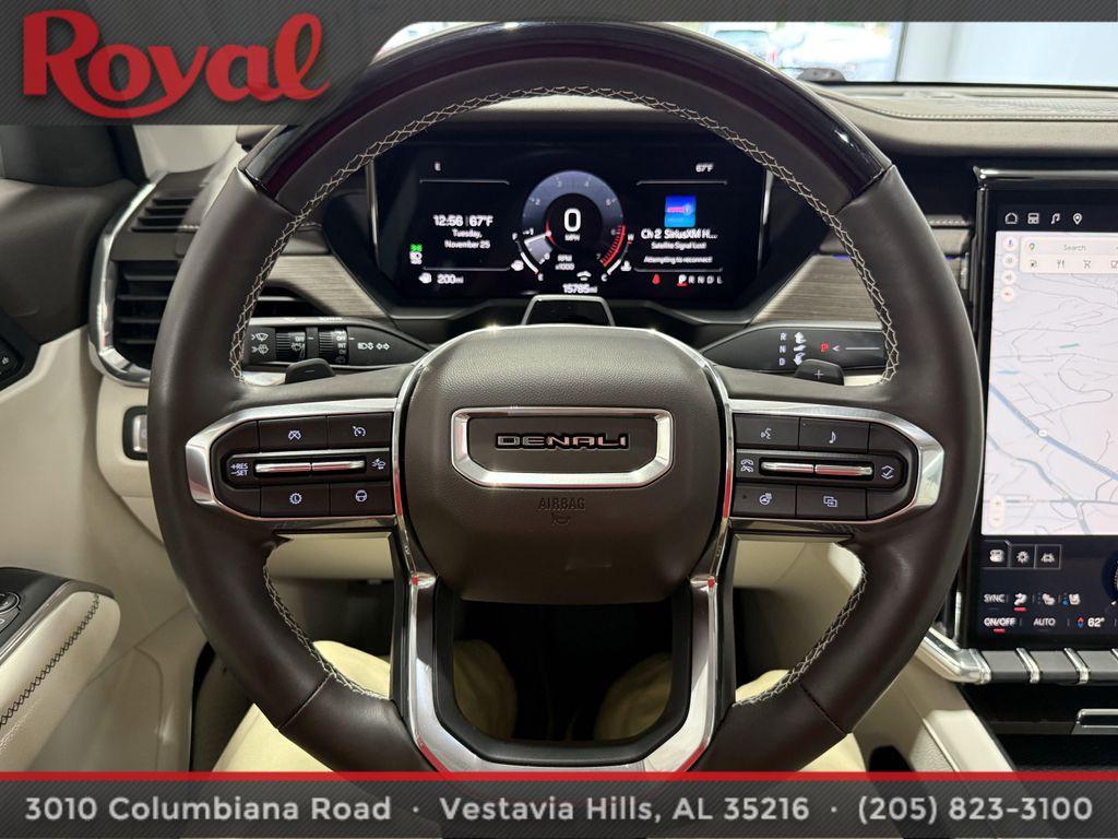 used 2024 GMC Acadia car, priced at $49,989