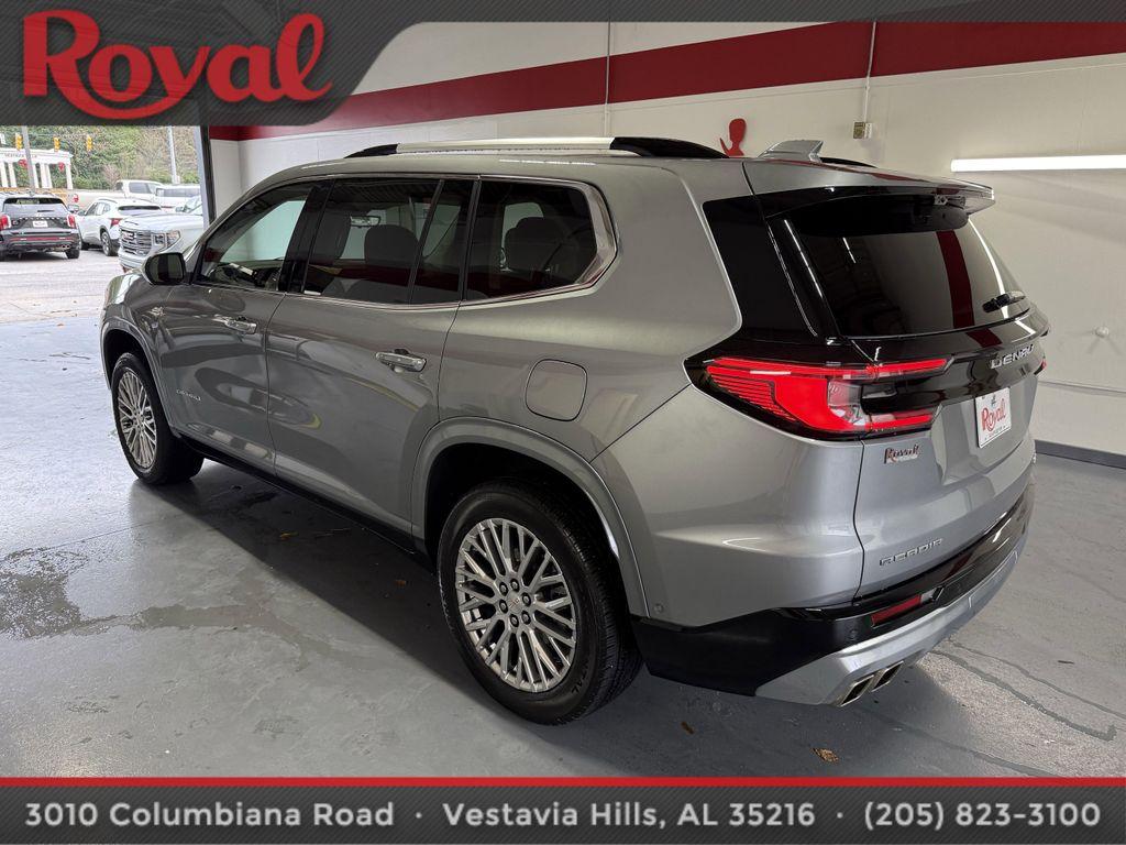 used 2024 GMC Acadia car, priced at $49,989
