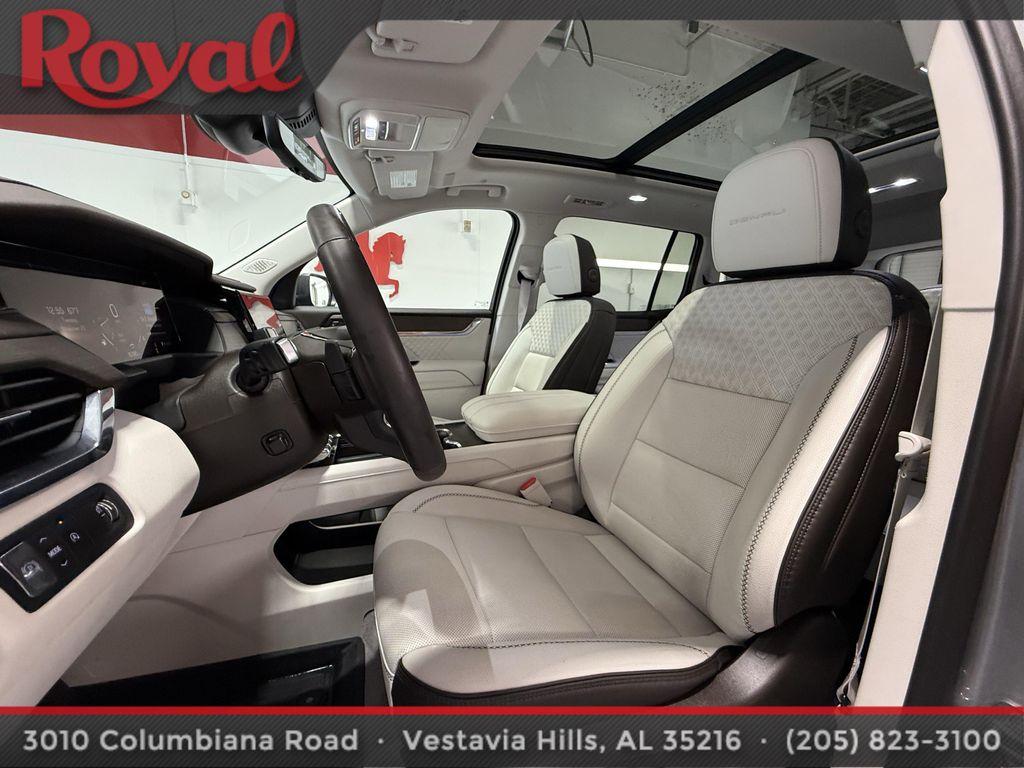 used 2024 GMC Acadia car, priced at $49,989