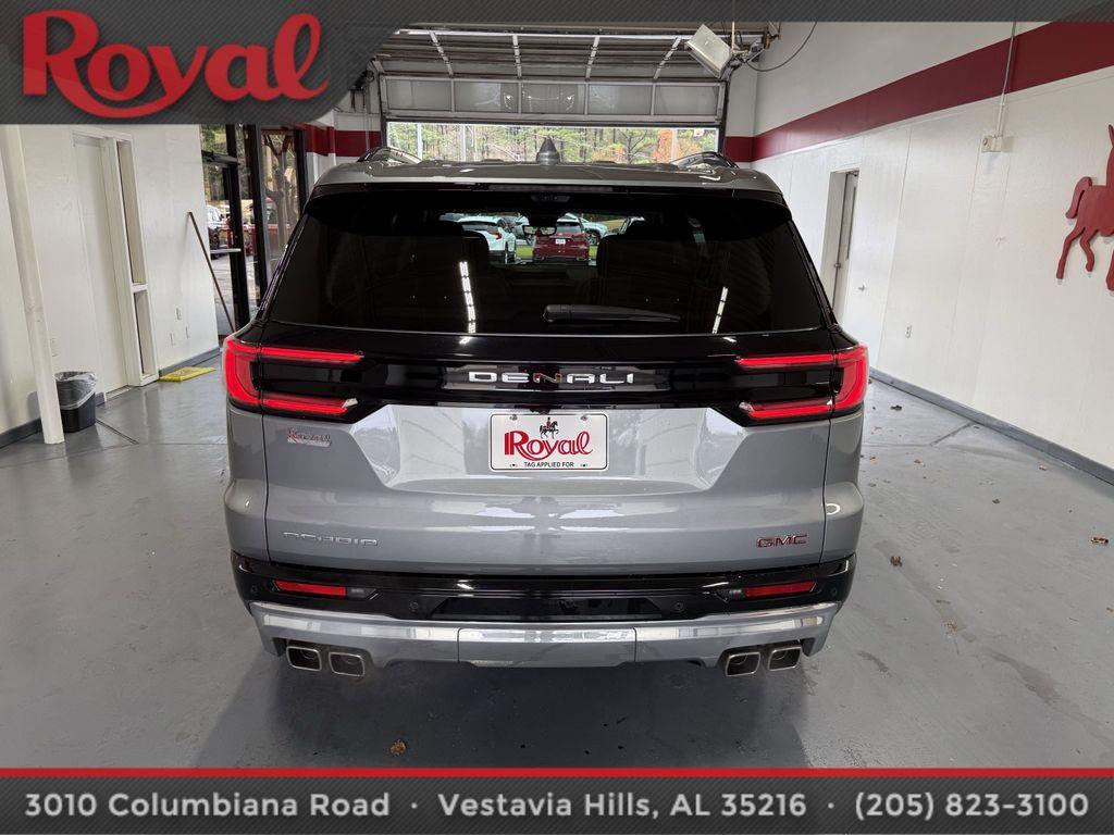 used 2024 GMC Acadia car, priced at $49,989