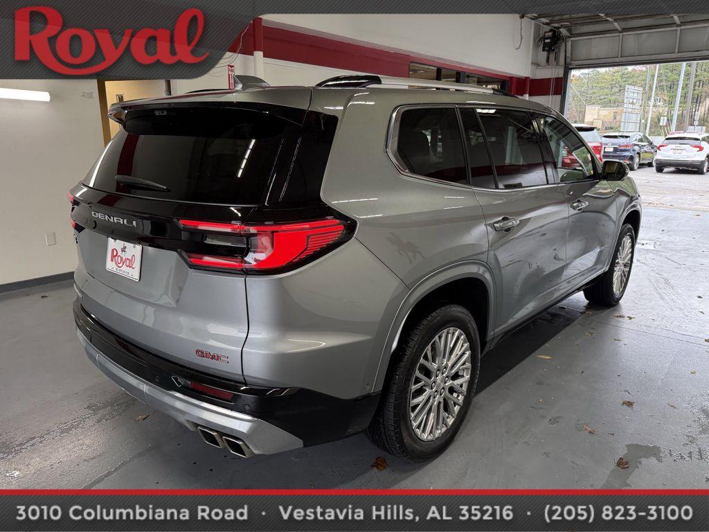 used 2024 GMC Acadia car, priced at $49,989
