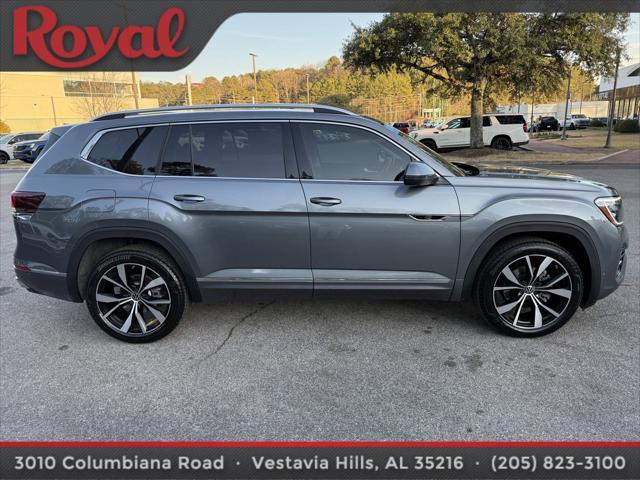 used 2024 Volkswagen Atlas car, priced at $44,780