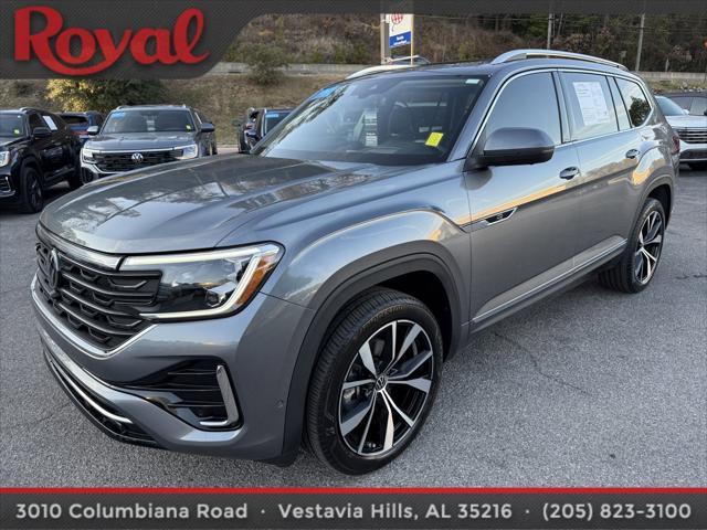 used 2024 Volkswagen Atlas car, priced at $44,780