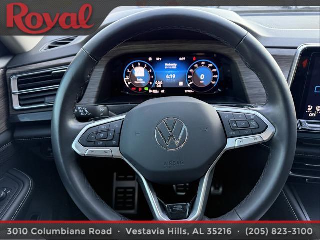 used 2024 Volkswagen Atlas car, priced at $44,780