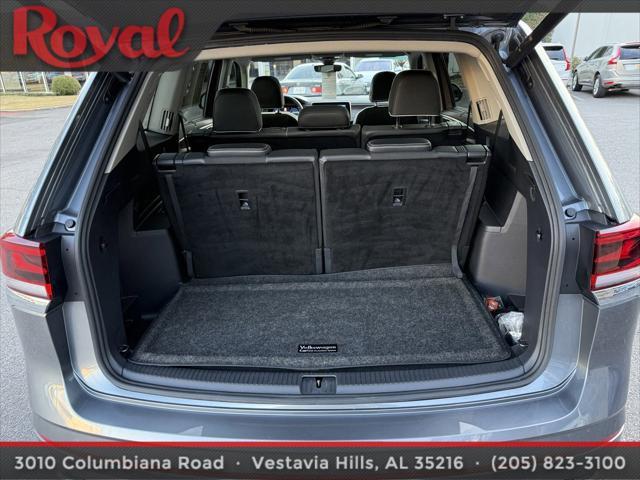 used 2024 Volkswagen Atlas car, priced at $44,780