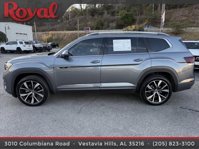 used 2024 Volkswagen Atlas car, priced at $44,780