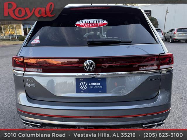 used 2024 Volkswagen Atlas car, priced at $44,780