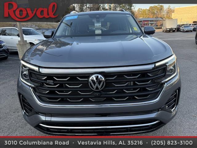 used 2024 Volkswagen Atlas car, priced at $44,780