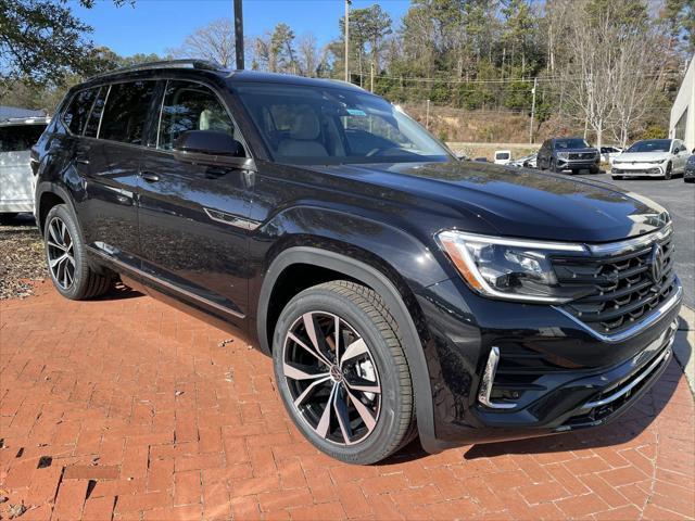 new 2025 Volkswagen Atlas car, priced at $50,874