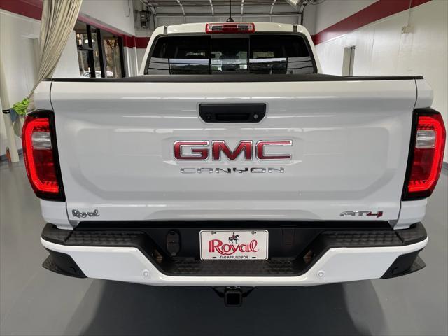 new 2024 GMC Canyon car, priced at $47,890