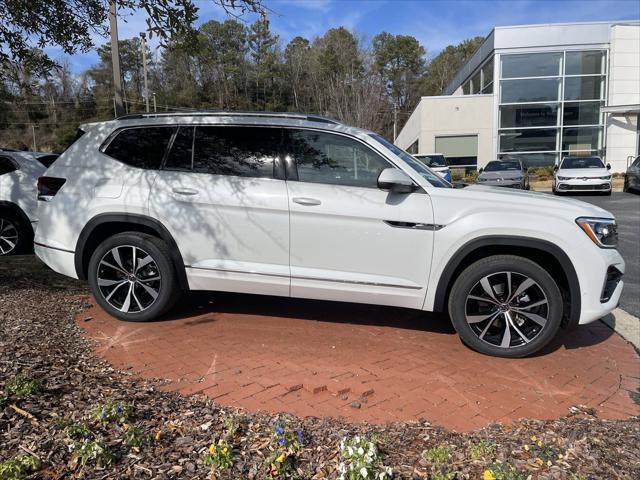 new 2025 Volkswagen Atlas car, priced at $52,577