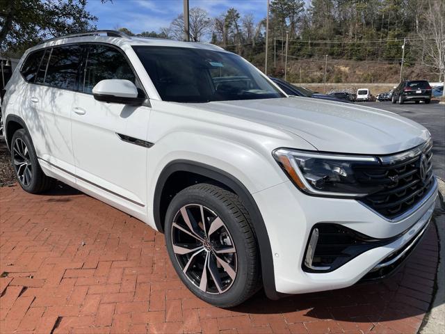 new 2025 Volkswagen Atlas car, priced at $52,577