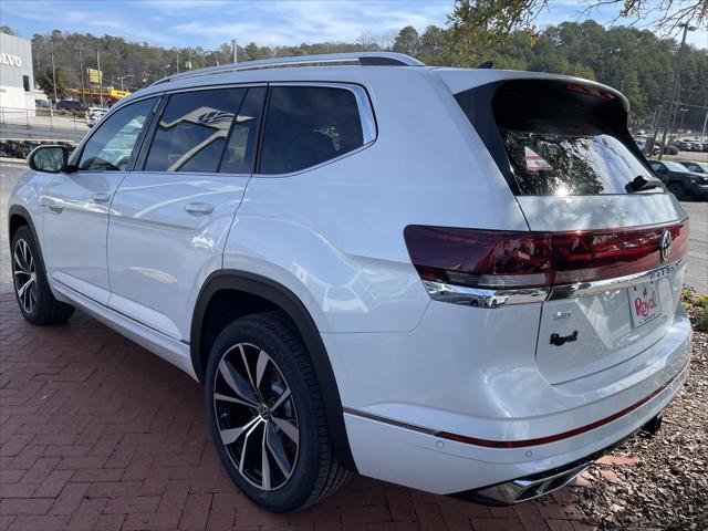 new 2025 Volkswagen Atlas car, priced at $52,577