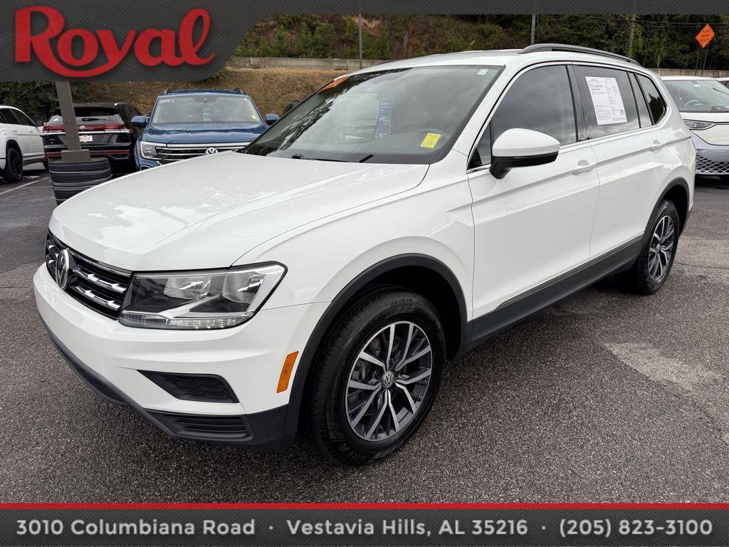 used 2020 Volkswagen Tiguan car, priced at $18,840