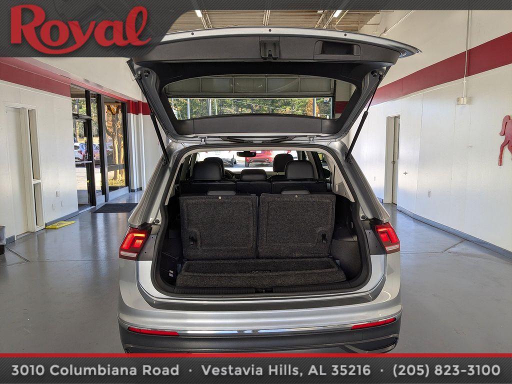 used 2022 Volkswagen Tiguan car, priced at $17,987