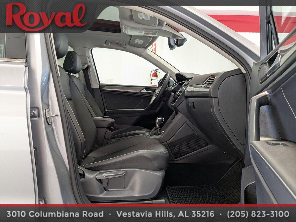 used 2022 Volkswagen Tiguan car, priced at $17,987