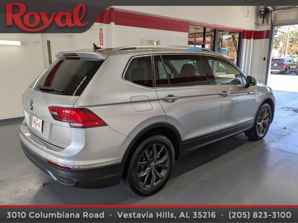 used 2022 Volkswagen Tiguan car, priced at $17,987